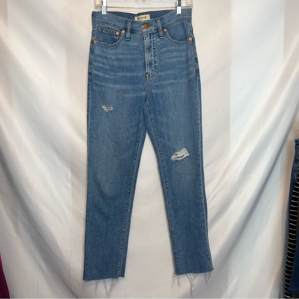 Madewell The Perfect Vintage Jeans - Picture 2 of 12